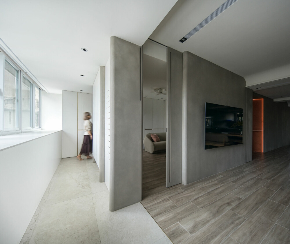 案例 1：基隆 40 年老宅變身溫暖新居