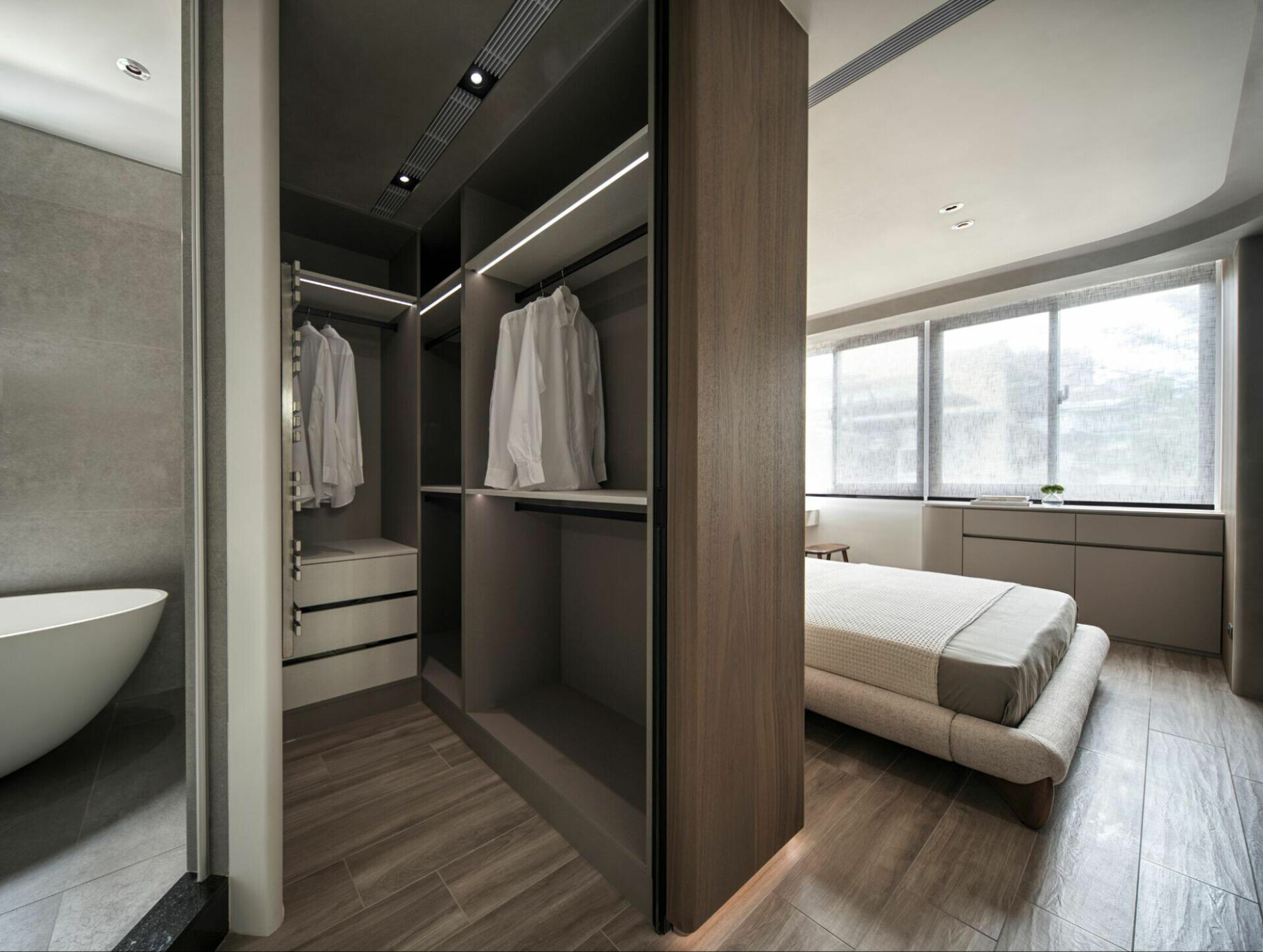 開放式更衣室設計案例