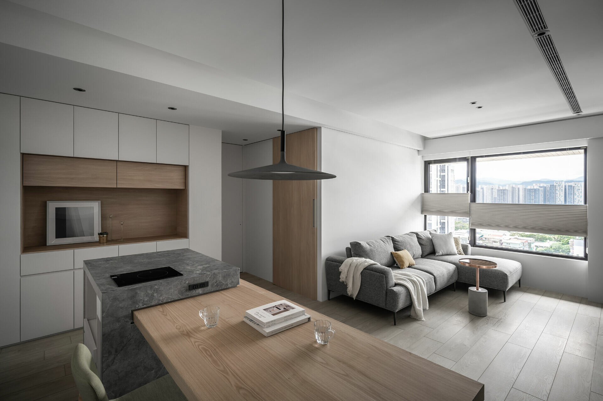 案例 3:機能中島創造時尚家居生活