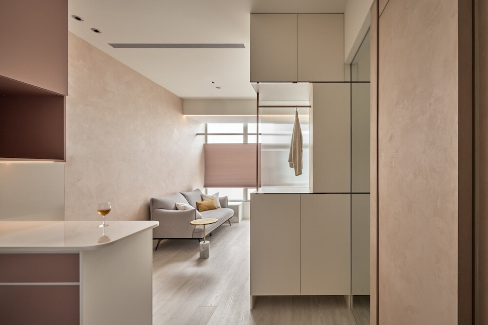 現代風小宅裝潢案例｜Flow．日光