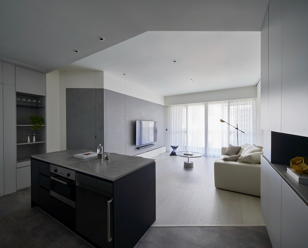 簡約風小宅裝潢案例｜時光清淺