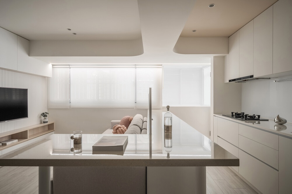 類型 2：L 型中島