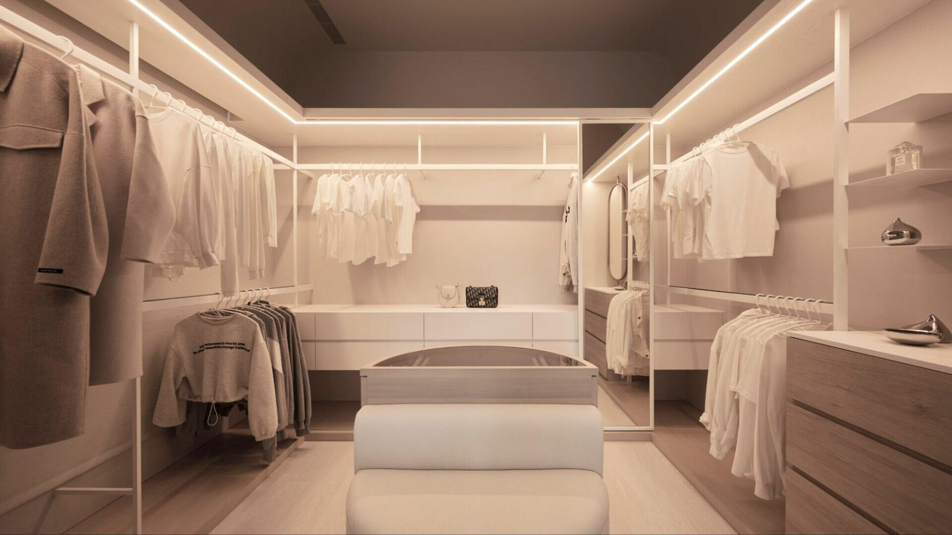 ㄇ字型更衣室設計案例