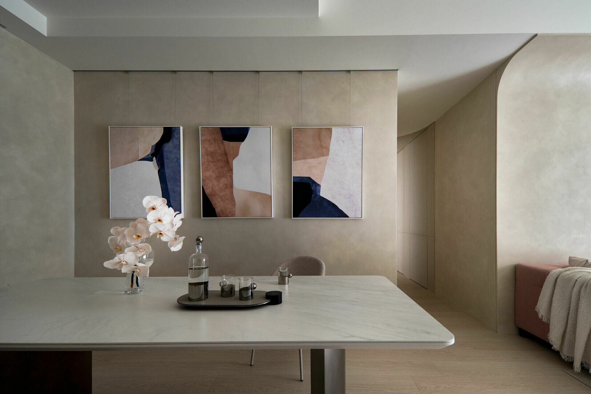 輕奢風裝潢案例 2：白羽詩行