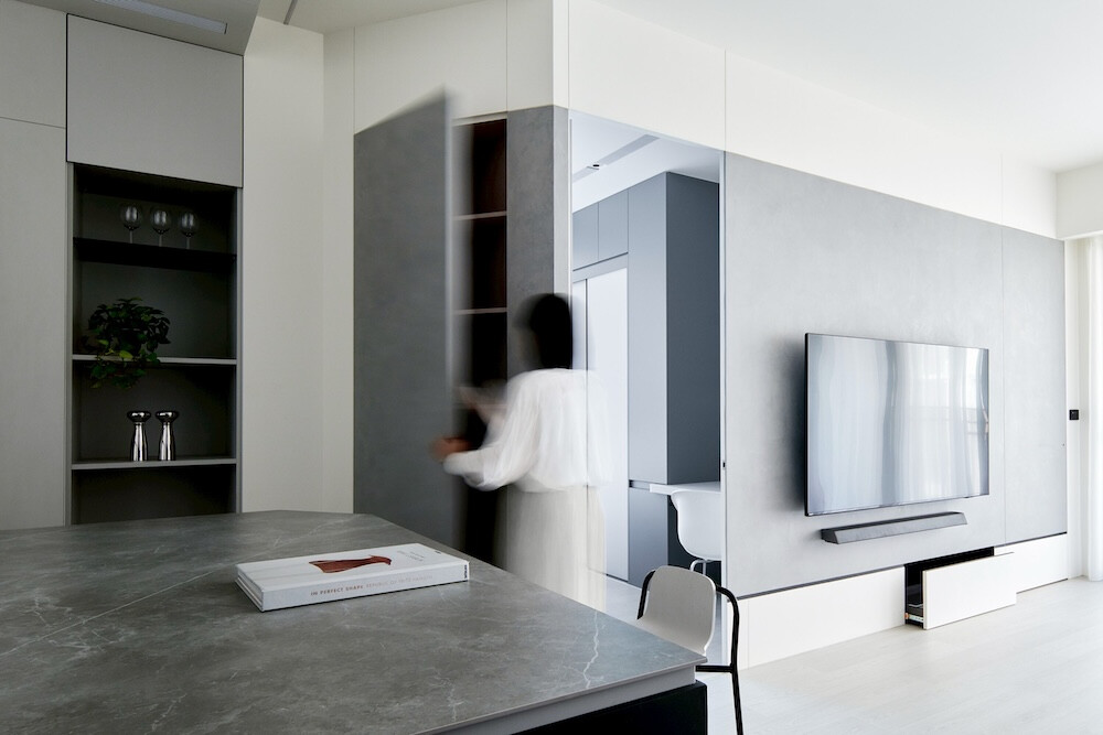 簡約風小宅裝潢案例｜時光清淺