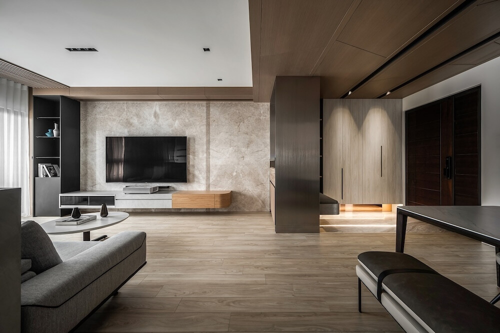 電視牆案例 1：框&nbsp; 景