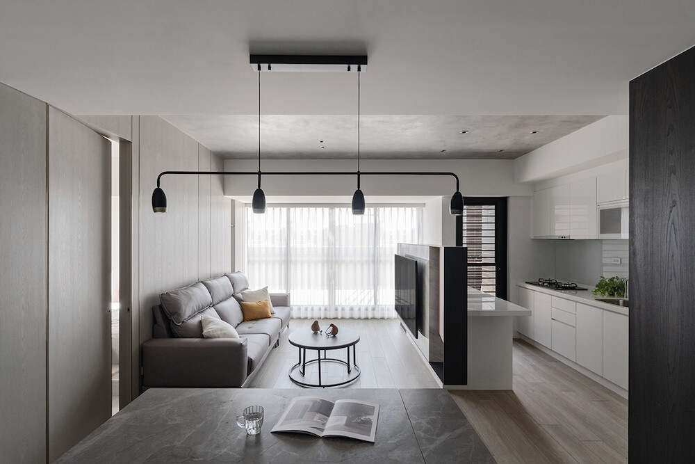 電視牆案例 2：吾舍