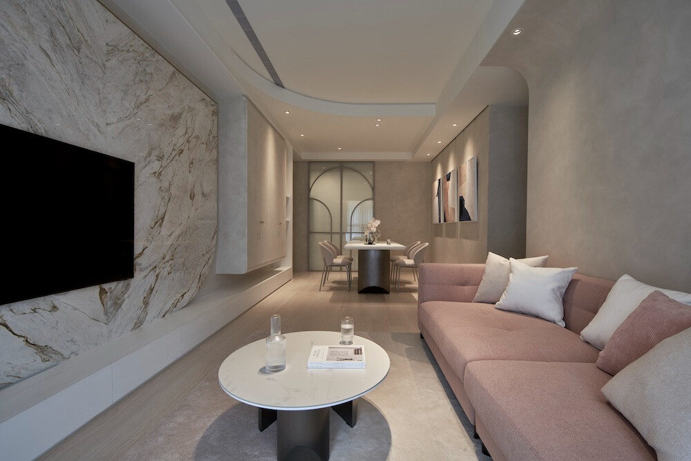 輕奢風裝潢案例 2：白羽詩行