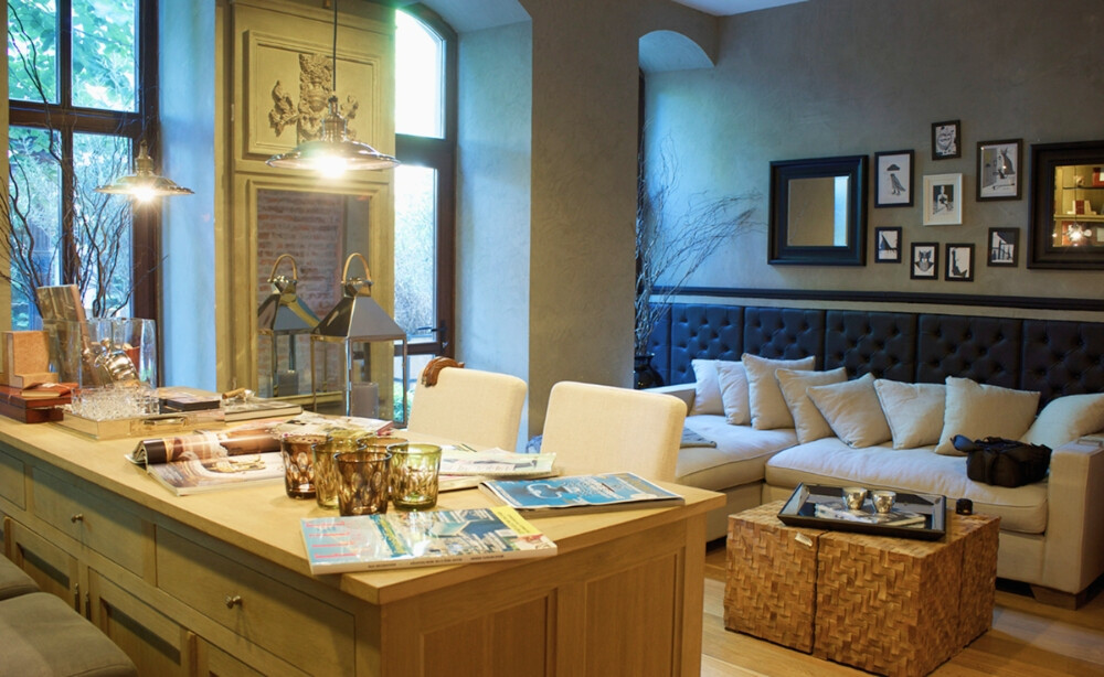 客廳設計風格 7：鄉村風