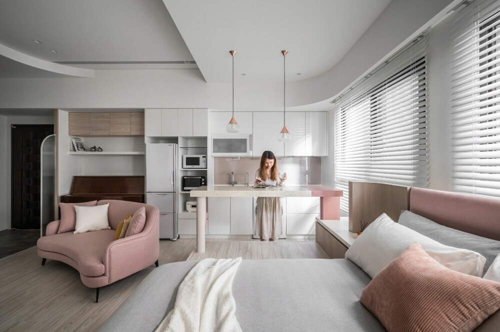 開放式設計開闊視野