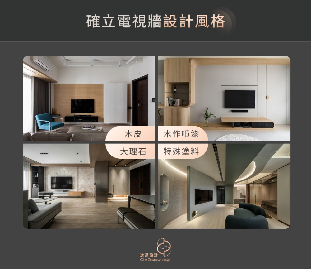 選擇合適的電視牆材質