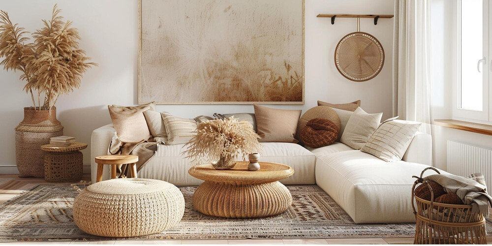 客廳設計風格 14：波西米亞風