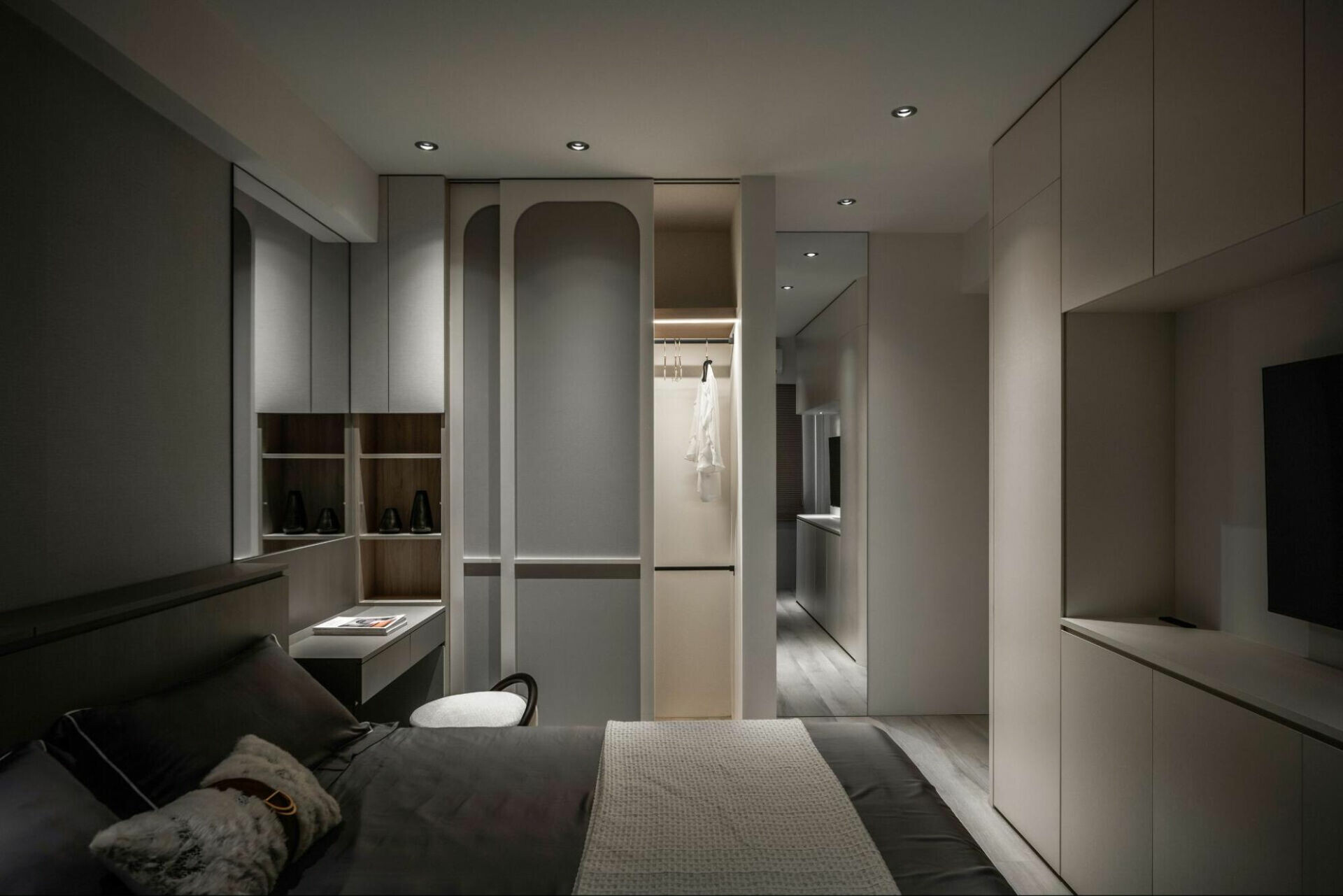 小更衣室設計案例