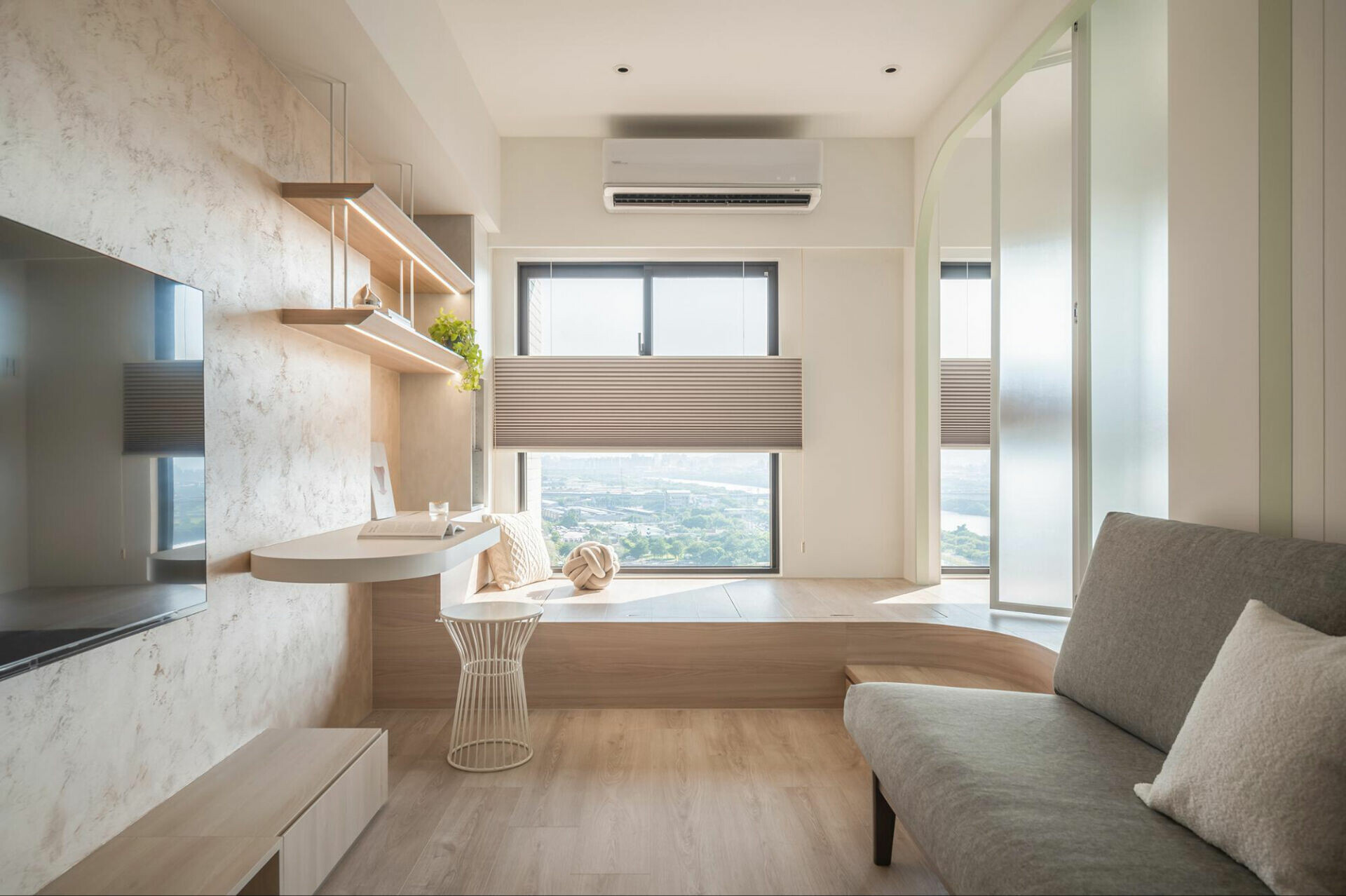 留意室內採光效果