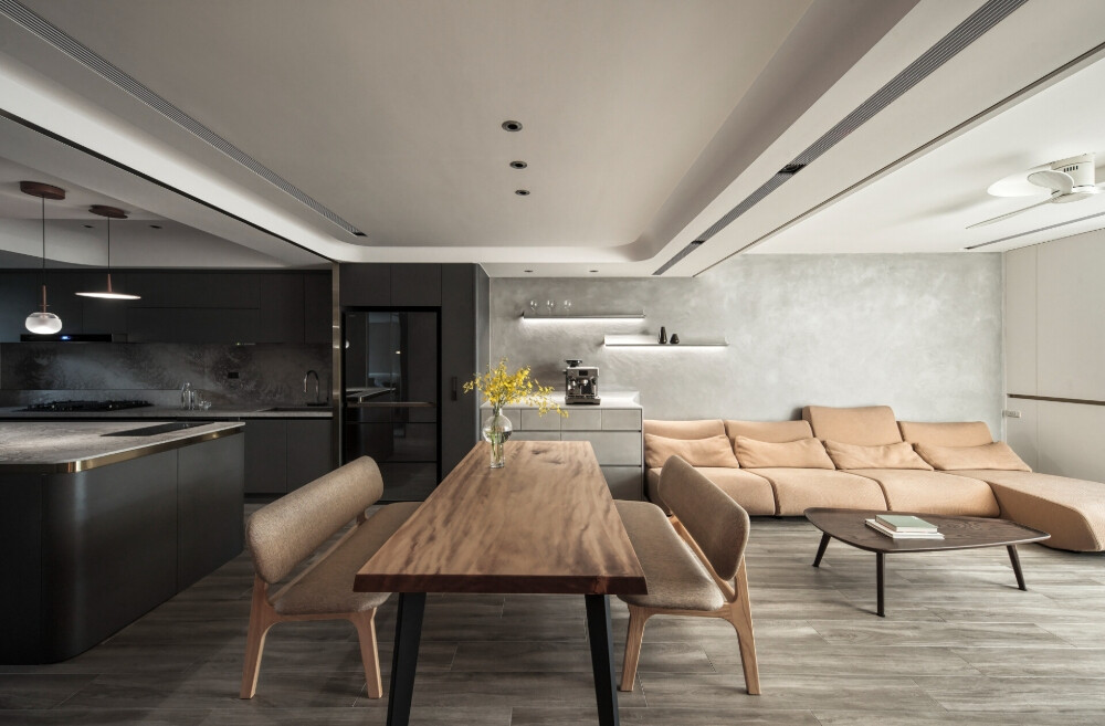 逸喬室內設計客廳設計案例細節 【愉 • 家】